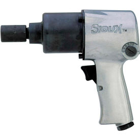 1/2" Square Drive Impact Wrench 425 Ft-lbs Max Torque Twin Hammer Clutch with Friction Ring Retainer