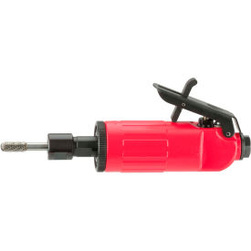 .7 HP Straight Die Grinder At 25000 RPM And1/4" Collet w/Front Exhaust