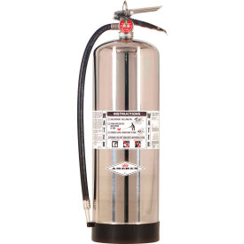 2.5 Gallon Water Fire Extinguisher, Wall Mount, Type A