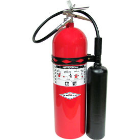 15LB CO2 Fire Extinguisher, Wall Mount, Type B, C