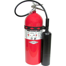 20LB CO2 Fire Extinguisher, Wall Mount, Type B, C