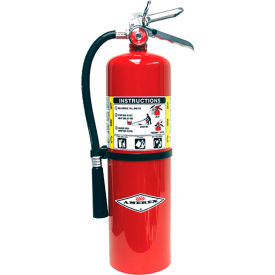 10LB Dry Chemical Fire Extinguisher, Wall Mount, Type A, B, C