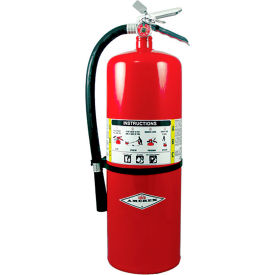 20LB Dry Chemical Fire Extinguisher, Wall Mount, Type A, B, C