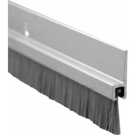 Meeting Stile W/ Nylon Insert 96"L x 1-3/8"W, Clear Anodized Aluminum