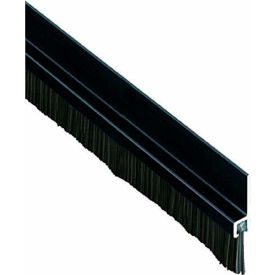 Aluminum Meeting Stile W/ Nylon Insert 84"L x 1-3/8"W, Dark Bronze