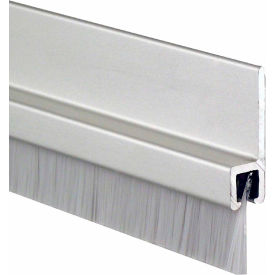 Meeting Stile W/ Nylon Insert 84"L x 1-1/8"W, Clear Anodized Aluminum