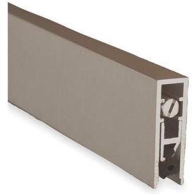 Door Bottom W/ EPDM Insert 36"L x 19/32"W Clear Anodized Aluminum