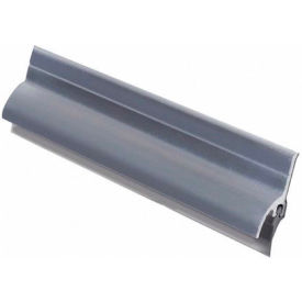 Aluminum Industrial Door Sweep with Vinyl Insert 36" Mill Aluminum