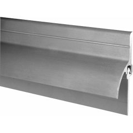 Aluminum Door Sweep W/ Vinyl Insert 36" Mill Aluminum