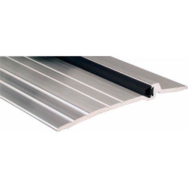 Aluminum Latching Panic Saddle Threshold with Thermo Insert 36"L x 1-1/2"W, Mill Finish