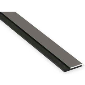 Aluminum Door Sweep W/ Neoprene Insert 48" Dark Bronze