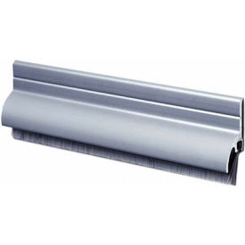 Aluminum Door Sweep with Nylon Insert 36" Clear Anodized