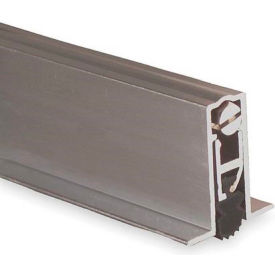 Door Bottom W/ Pemkoprene Insert 36"L x 1-5/16"W Mill Aluminum