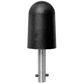 Heavy Duty Door Stop, Satin Stainless Steel