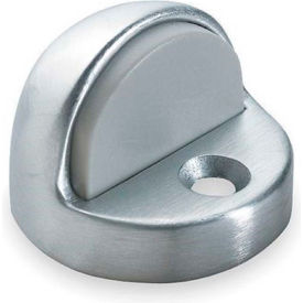 Rockwood Door Stop, Satin Chrome