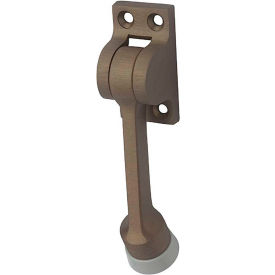 Rockwood Door Stop Kick Down, Brass