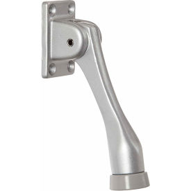 Door Stop Kick Down, Cadmium Plated