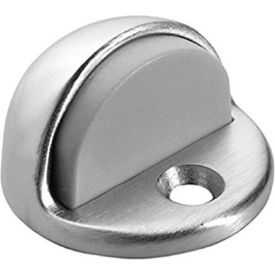 Dome Door Stop Low, 1-7/8"Dia, Oxidized Satin Bronze