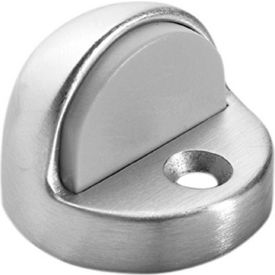 Dome Door Stop High, 1-7/8"Dia, Oxidized Satin Bronze
