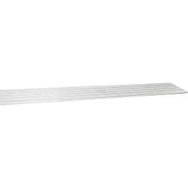 Aluminum Saddle Threshold 72"L x 6"W, 1/4"H, Mill Aluminum