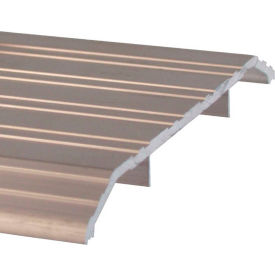 Aluminum Saddle Threshold 72"L x 6"W, 1/2"H, Mill Aluminum
