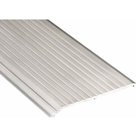 Aluminum Saddle Threshold 72"L x 8"W, 1/4"H, Mill Aluminum
