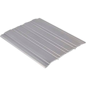 Aluminum Saddle Threshold 48"L x 5"W, 1/4"H, Mill Aluminum