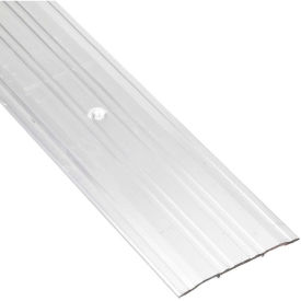 Aluminum Saddle Threshold 36"L x 4"W, 1/4"H, Mill Color