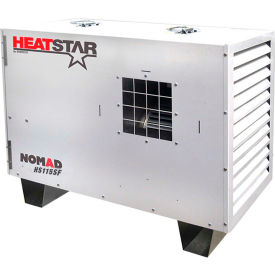 Nomad Series Forced Air Heater, 115V, 115000 BTU
