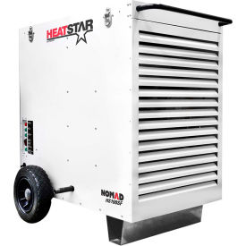Nomad Series Forced Air Heater, 115V, 190000 BTU