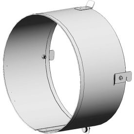 12" Dia. Duct Adapter For HS115 Nomad Heaters, 12-1/4"L, White