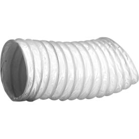 16" Dia. Short Duct For HS190 Nomad Heaters, 30"L, White