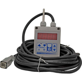 Digital Thermostat For Indirect Pro Series Heaters, 33'L, Black