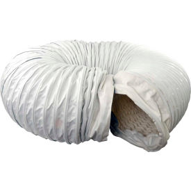 Heatstar 16" Diameter Long Duct For Nomad Heaters, 10 Feet Length, White