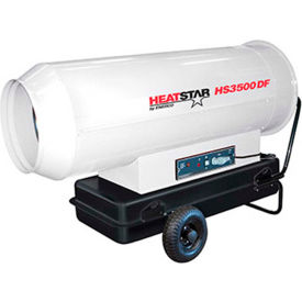 Forced Air Heater, 120V, 360000 BTU