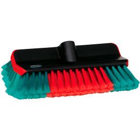 Vehicle Wash Brush W/ Polyester Bristles - 11"L x 5-15/16"W