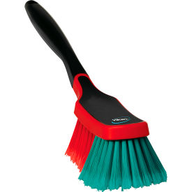 Vikan Vehicle Hand Brush with Polyester Bristles - 11-7/16"L x 2-3/4"W