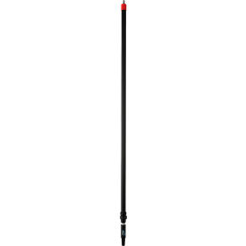 Telescopic Waterfed Handle with Quick Disconnect Fitting - 63" to 109"L
