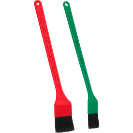 Detail Brush Set W/ HDPE Bristles - 15-3/8"L x 2"W - Pkg Qty 2