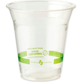 Clear Cold Cups, 12 oz, Clear, 1,000/Carton