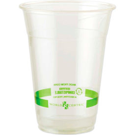Clear Cold Cups, 16 oz, Clear, 1,000/Carton