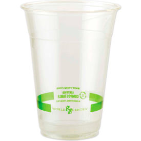 Clear Cold Cups, 20 oz, Clear, 1,000/Carton