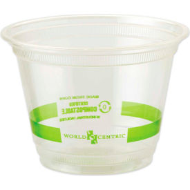 Clear Cold Cups, 9 oz, Clear, 1,000/Carton