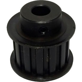 Steel / Black Oxide 13 Tooth 1.552" Pitch Finished Bore Pulley