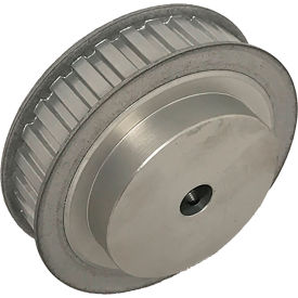 Aluminum / Clear Anodized 32 Tooth 3.82" Pitch Finished Bore Pulley