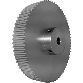 Aluminum / Clear Anodized 72 Tooth 4.511" Pitch Finished Bore Pulley