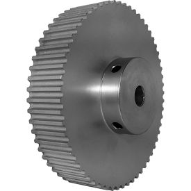 Aluminum / Clear Anodized 60 Tooth 3.76" Pitch Finished Bore Pulley
