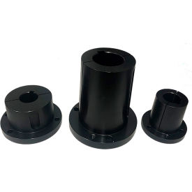Q1x2-7/16 C45 Steel / Black Oxide Split Taper Bushing 2-7/16 Inch Bore