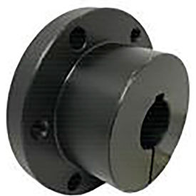 C45 Steel / Black Oxide Quick Detach Bushing 2-1/2 Inch Bore