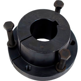 C45 Steel / Black Oxide Quick Detach Bushing 1-15/16 Inch Bore